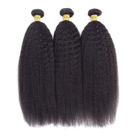 mongolian virgin hair yaki human hair bundles