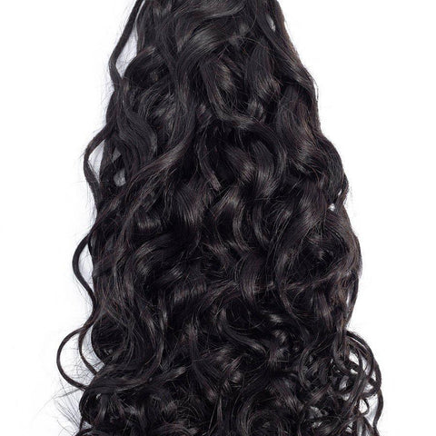 VSHOW HAIR Premium 9A Malaysian Virgin Human Hair Natural Wave 3 or 4 Bundles with Closure Popular Sizes