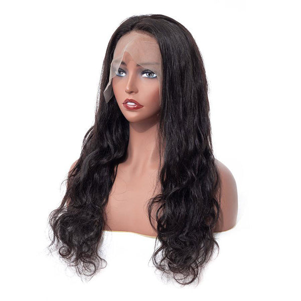 Body Wave Lace Front Wigs Human Hair 13x4 HD Lace Frontal Wig Pre Plucked B＿並行輸入品 - 1