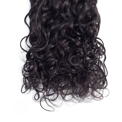 VSHOW HAIR Premium 9A Peruvian Virgin Human Hair Natural Wave 3 or 4 Bundles with Closure Popular Sizes